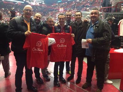 Sapore di grande basket...OneTeam a Milano per Armani-Fenerbahce